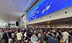 欧盟机构称第三方勒索软件致欧洲多国机场服务中断