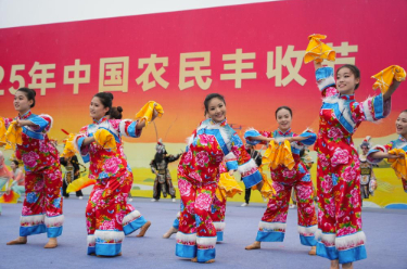 共庆农民丰收节 同建宜居宜业和美乡村