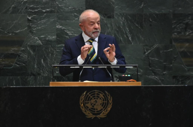联大一般性辩论开幕 多国领导人呼吁落实“两国方案”