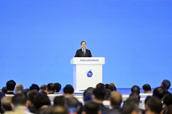 丁薛祥出席第四届北斗规模应用国际峰会开幕式并致辞