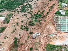 云南永善发生山体滑坡 23名群众提前转移