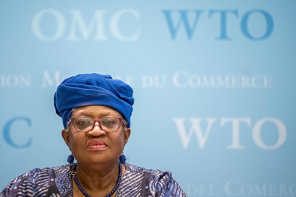 世贸组织总干事对中国在世贸组织当前和未来谈判中将不寻求新的特殊和差别待遇表示欢迎