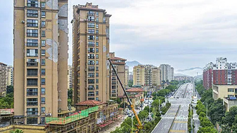 今年1-8月 全国新开工改造城镇老旧小区超2万个