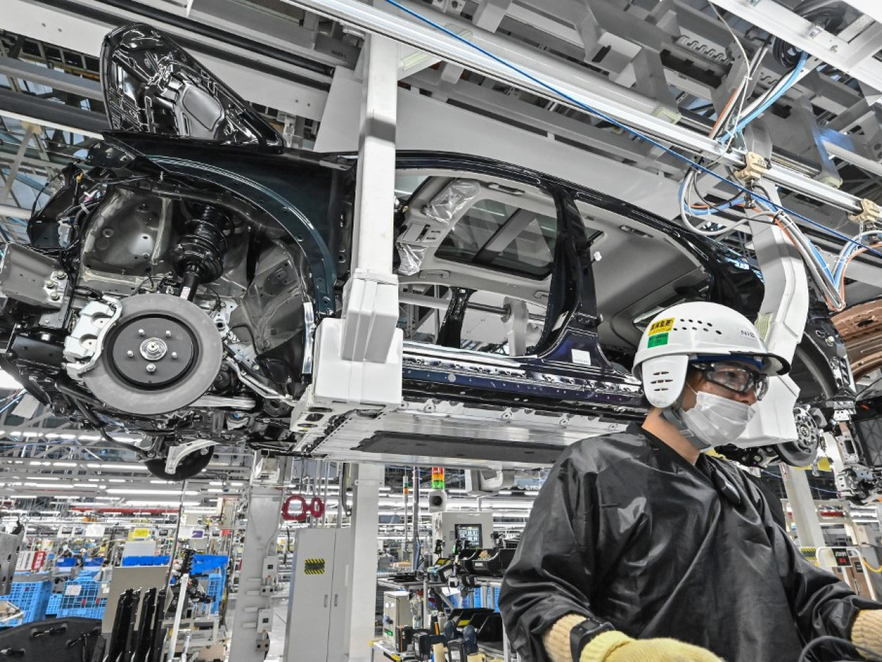 标普全球报告显示 日本9月制造业活动连续第三个月收缩