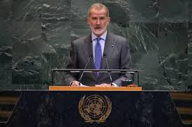 西班牙国王呼吁以色列停止在加沙的屠杀