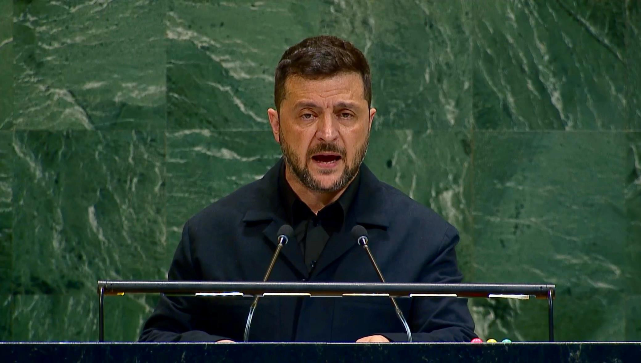 乌克兰总统泽连斯基表示 正计划向其他国家出售海上无人机