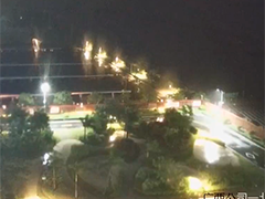 台风“桦加沙”三次登陆我国 工业摄像头直击北海电厂防风实况