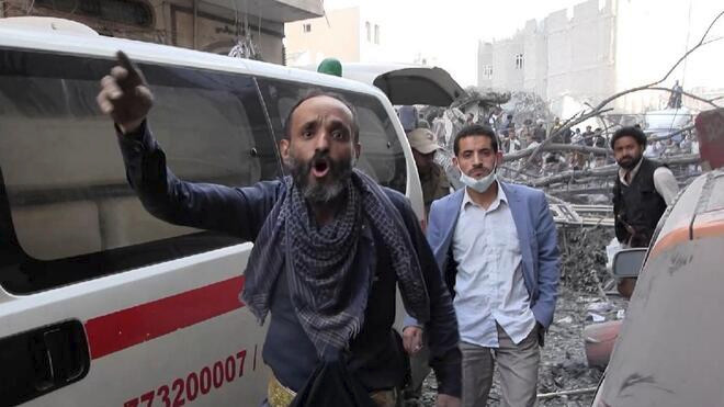 以色列对也门首都萨那发动空袭