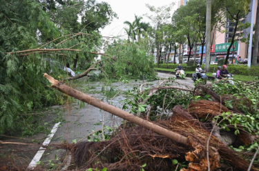 各地各部门全力应对台风“桦加沙”