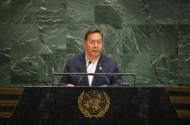 玻利维亚总统谴责 美国“新门罗主义”威胁拉美和加勒比