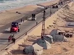 以军持续袭击加沙地带多地 约50人死亡