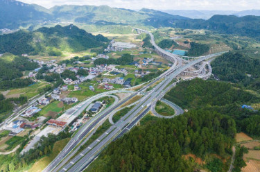 湖南 桑龙高速 炉慈高速同步建成通车