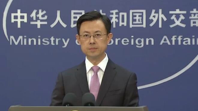 外交部批民进党当局派员窜访有关国家 外交部：国际社会坚持一个中国的格局不可撼动