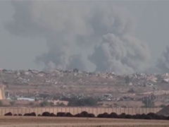 巴称加沙地带遭以军袭击致79人死亡 以军称地面部队在加沙城推进