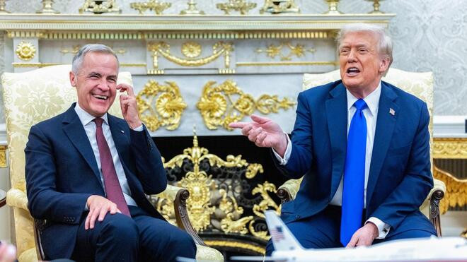 特朗普视加拿大为竞争对手 再提美加合并