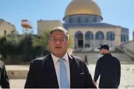 以国家安全部长再次进入阿克萨清真寺区域