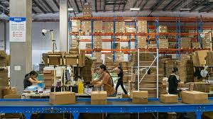 今年以来我国快递市场规模持续增长