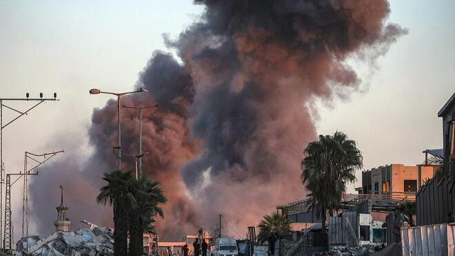 加沙地带停火谈判继续 哈马斯称以色列必须彻底结束对加沙地带的侵占