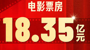 国家电影局 今年国庆档电影票房为18.35亿元