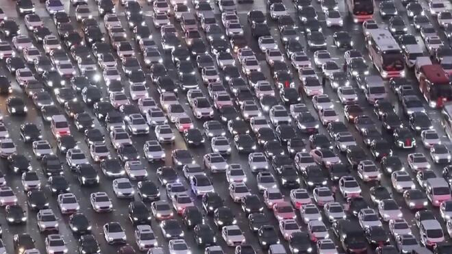 “流动的中国”焕发勃勃生机