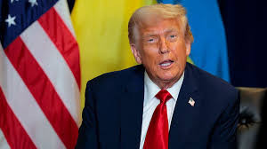 美总统特朗普表示 巴以就“和平计划”第一阶段达成协议