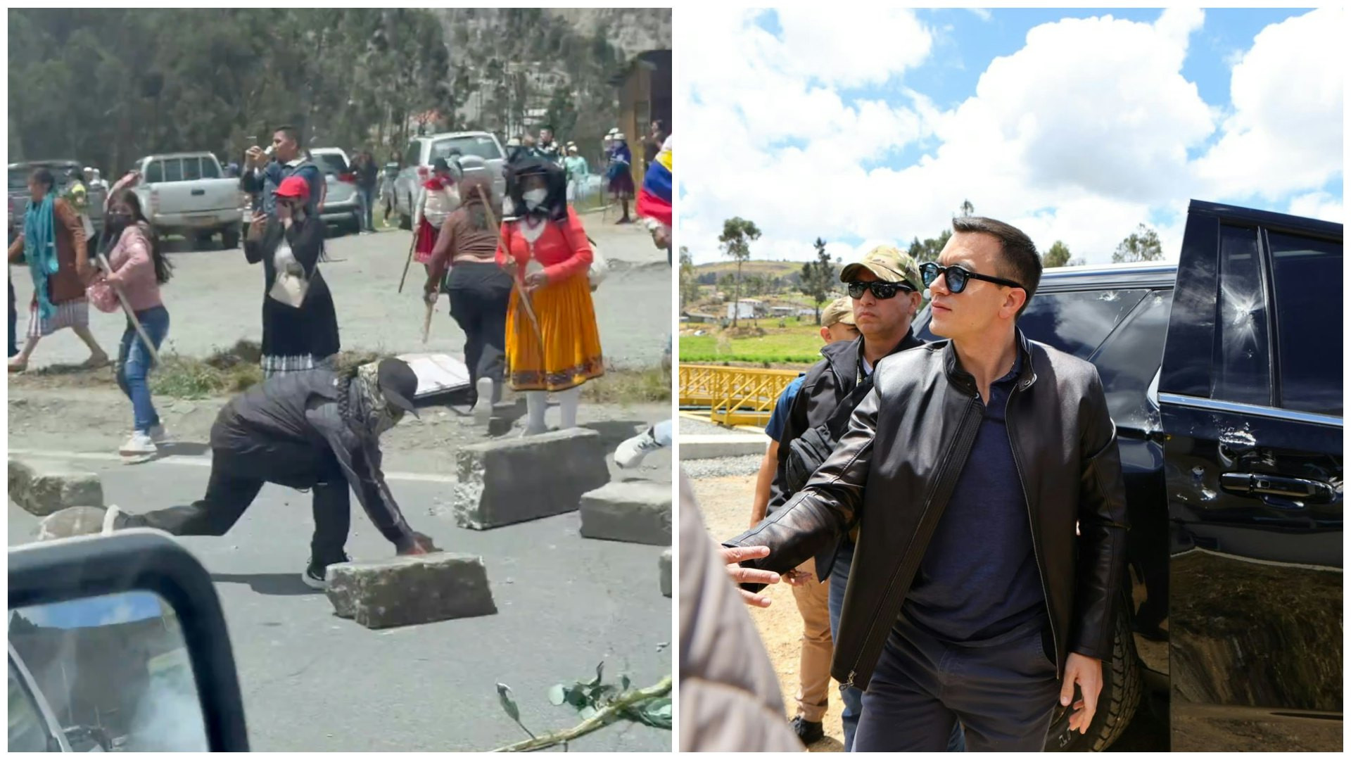 厄瓜多尔总统专车遇袭 5人涉恐怖袭击被捕