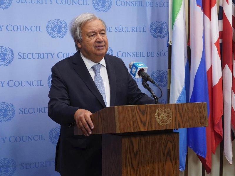 联合国秘书长：加沙停火协议必须转化为真正进展