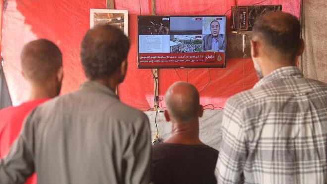 以色列和哈马斯就加沙地带停火协议第一阶段达成一致