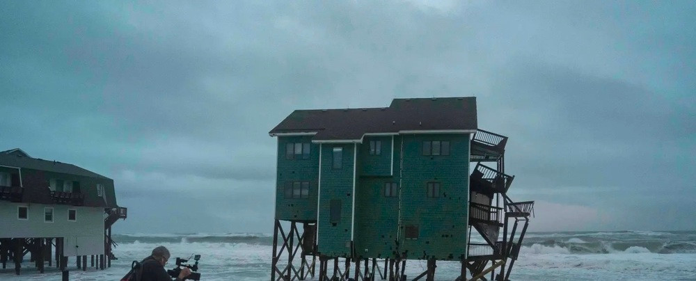 美国风暴席卷东海岸地区 多地或面临洪水威胁
