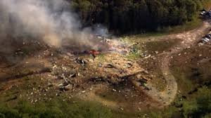 美国 田纳西州炸药工厂爆炸现场无人幸存