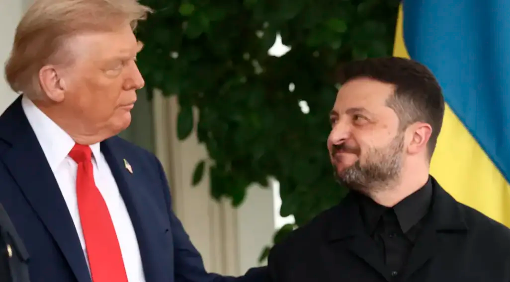 美乌领导人全面讨论当前局势 美国：可能向乌克兰提供“战斧”导弹