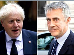 英媒:军火商曾向约翰逊捐赠100万英镑