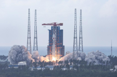 我国成功发射卫星互联网低轨卫星