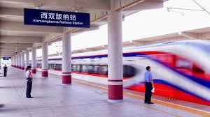 中老铁路运送跨境国际旅客突破60万人次