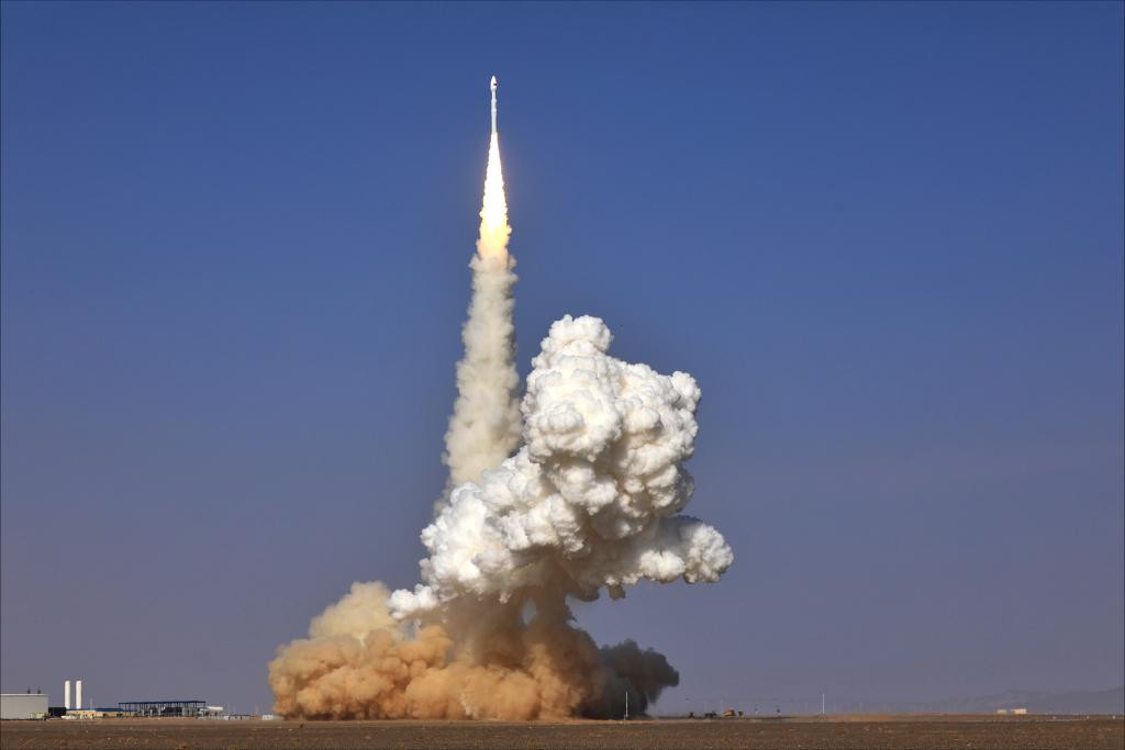 力箭一号遥八运载火箭发射成功