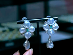 彩色异形珍珠受追捧 水晶销量增长