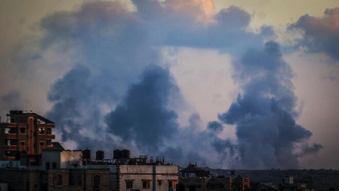 以军称袭击加沙地带多地的哈马斯目标 哈马斯指责以多次破坏停火协议