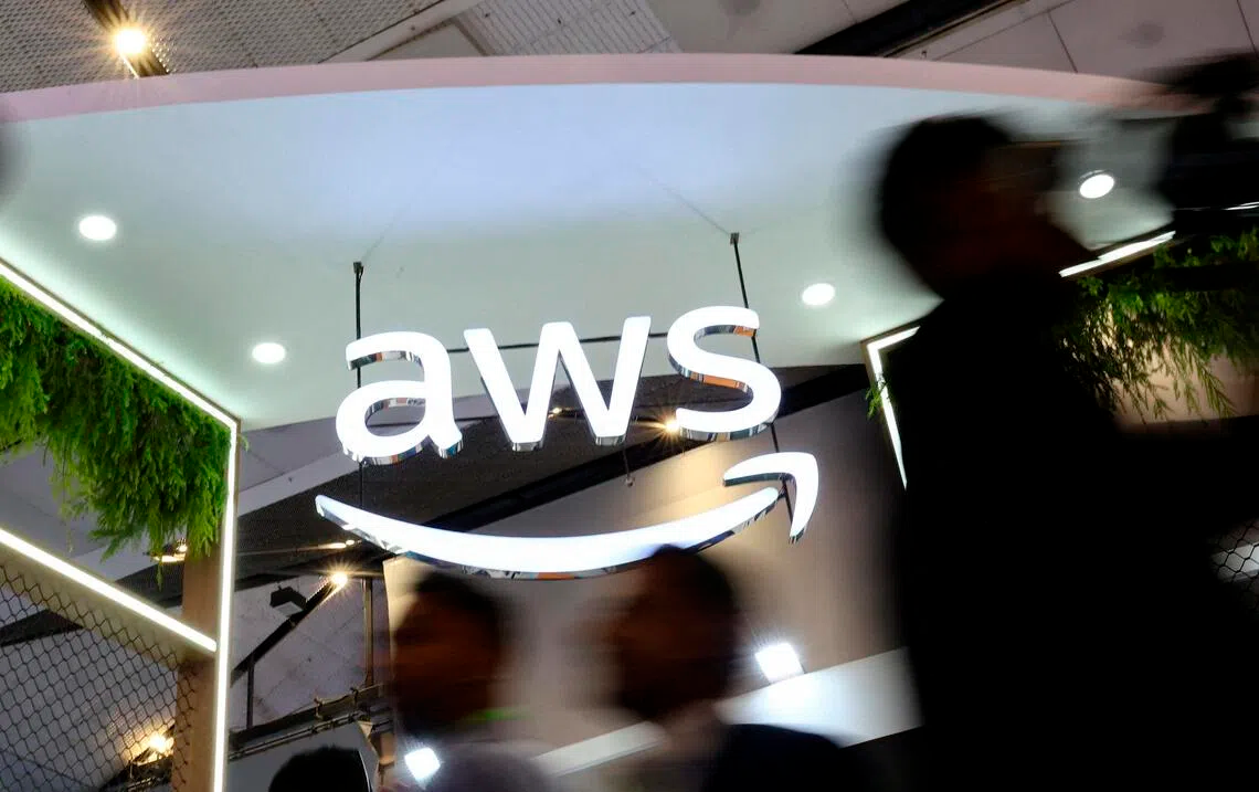 美国亚马逊云服务突发故障 影响多家企业