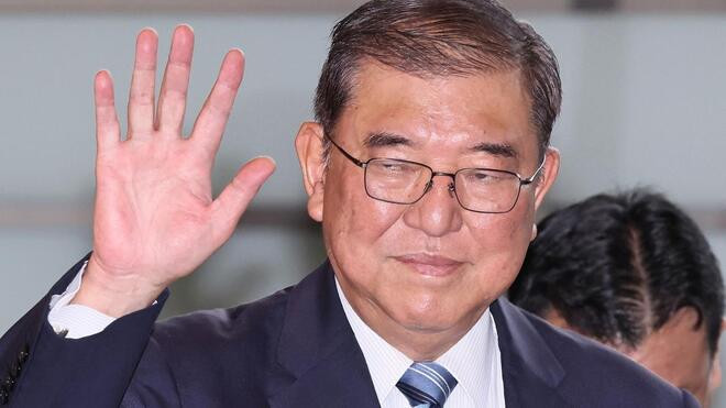 石破茂内阁集体辞职 今举行首相指名选举