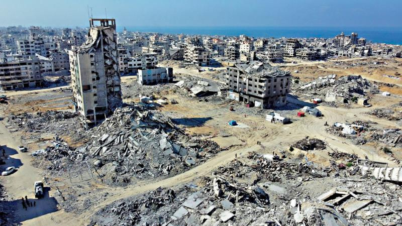 联合国启动加沙地带废墟清理工作