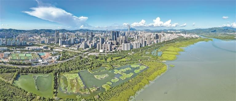 【践行新发展理念 推动高质量发展】坚持绿色发展 建设美丽中国