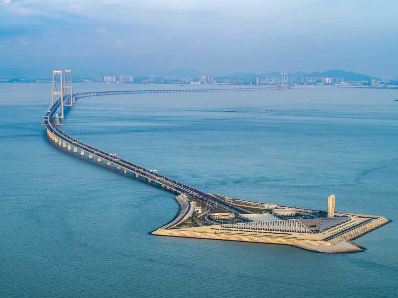 深中通道西人工岛将启动文旅试运营