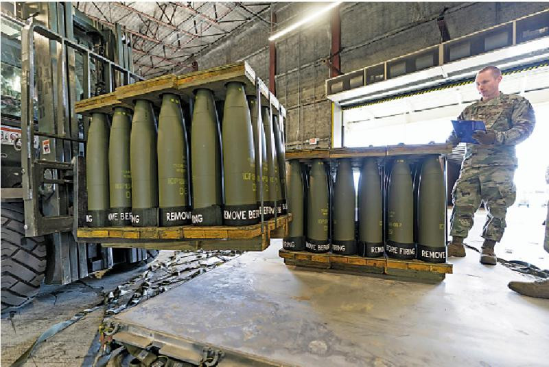 美媒称地缘冲突致美军火商利润增加