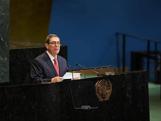 古巴外长严正驳斥美国"抹黑文件"