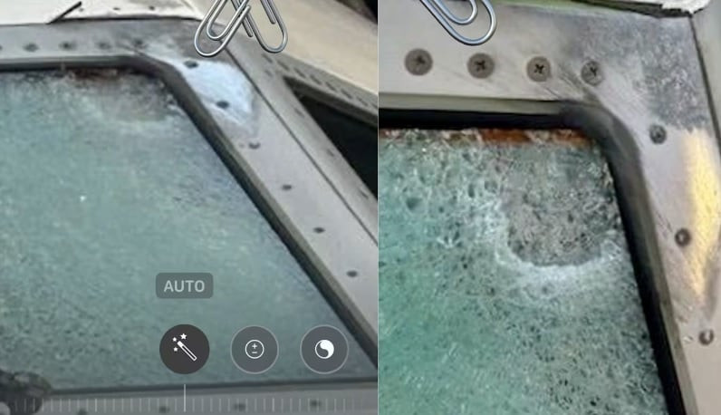 美国一美联航客机飞行途中风挡破裂 初步调查显示客机或撞上气象气球