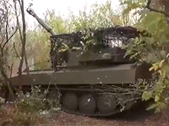 俄称打击乌军目标 乌称打击俄化工厂