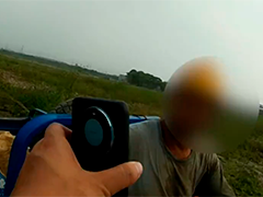 七旬老人迷失荒地 警方全力搜救