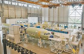 天津 空客在中国启用第二条A320系列总装线