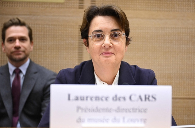 卢浮宫博物馆馆长在法国参议院接受质询