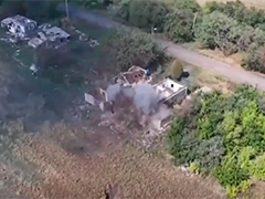 俄称打击乌能源设施 乌称打击俄两处重要设施